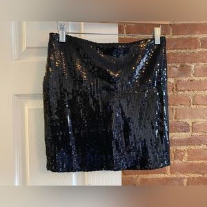 Urban Outfitters Sparkle & Fade Sequin Mini Skirt